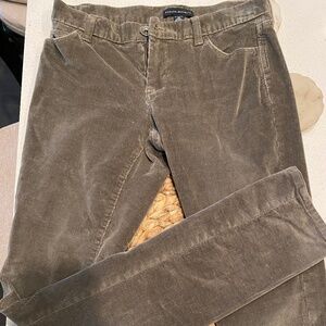 Banana Republic Corduroy Skinny Stretch Pants